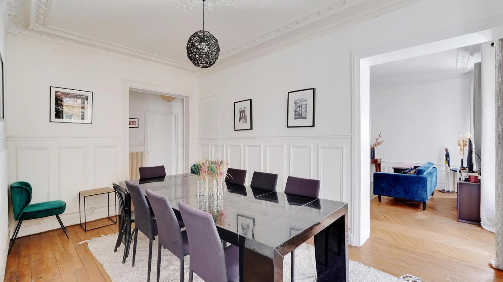 Apartment Arc De Triomphe Champs Elysees Spacieux 2 Ch *